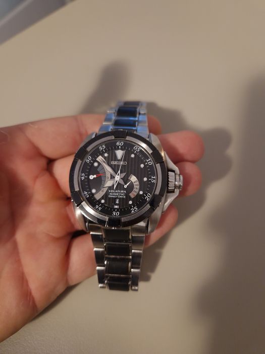Ceas Seiko Velatura Kinetic Direct Drive