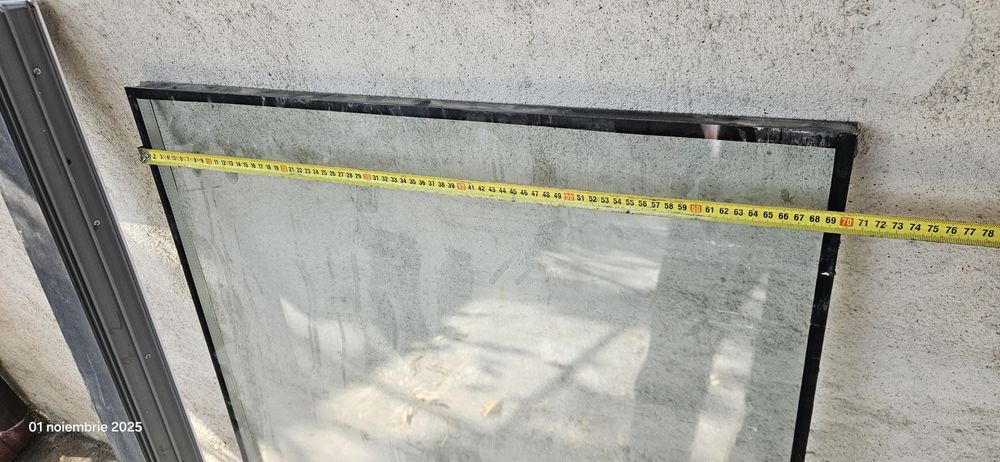 Geam termopan fără deschidere