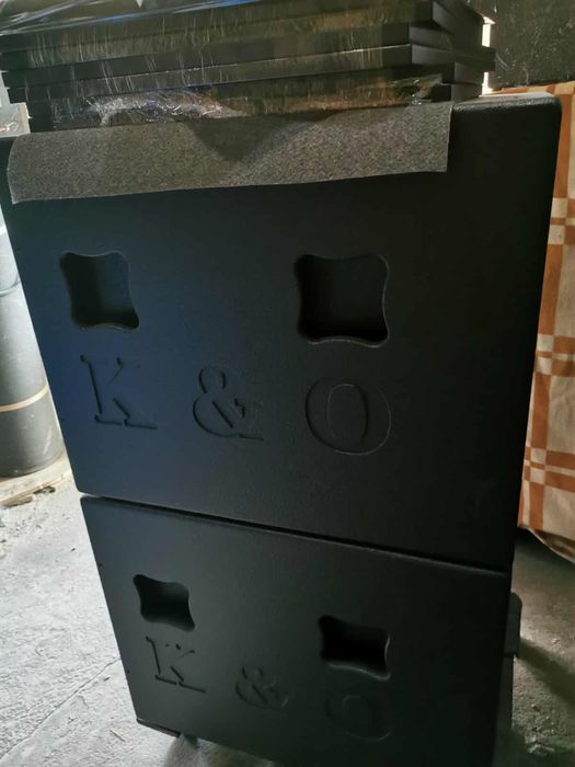 Оборудвани Бас каси KV2