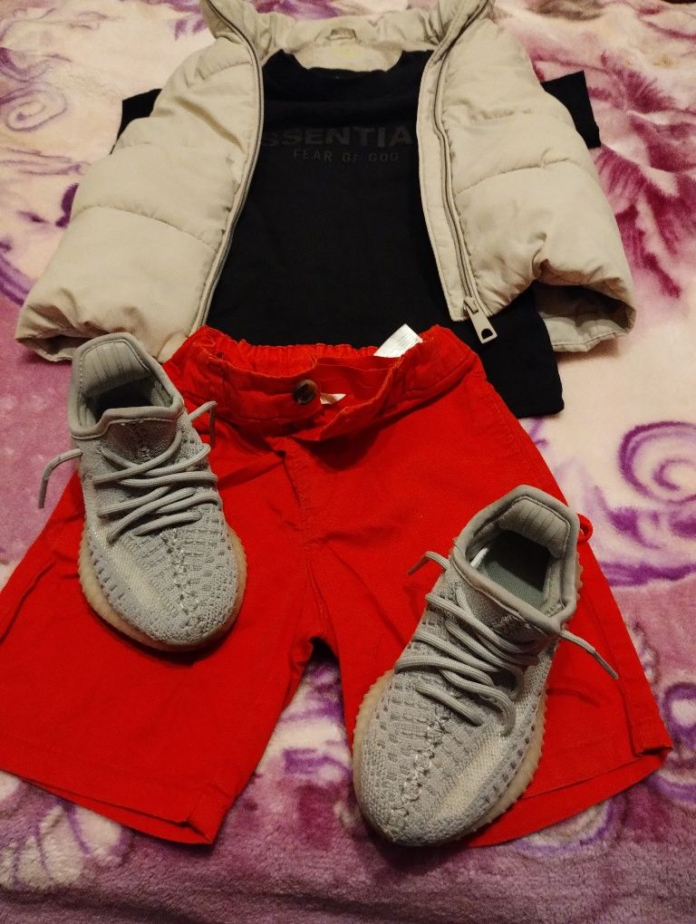 Compleu+adidași+ vestă
