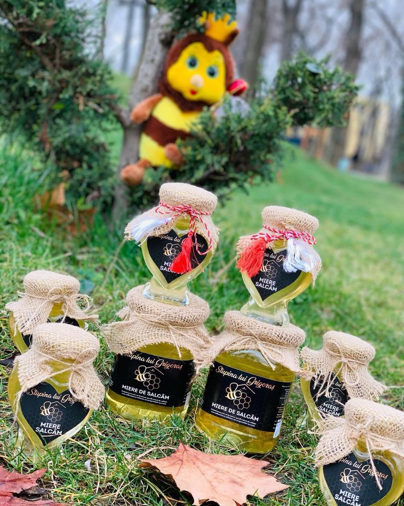 Miere de salcam, poliflora, tinctura de propolis, marturii nunta