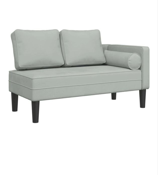 Чисто нов диван Светло сив