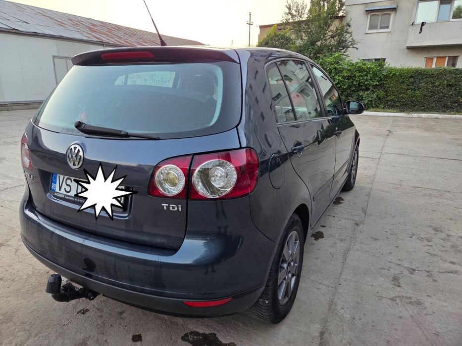 Golf 2006 Plus 1.9TDI 105CP  Germania Consum5% KM Reali