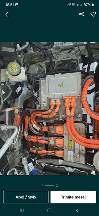 Invertor statie incarcare modul de incarcare dacia spring