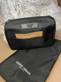 Чисто нова Giorgio Armani козметична чантичка за пътуване