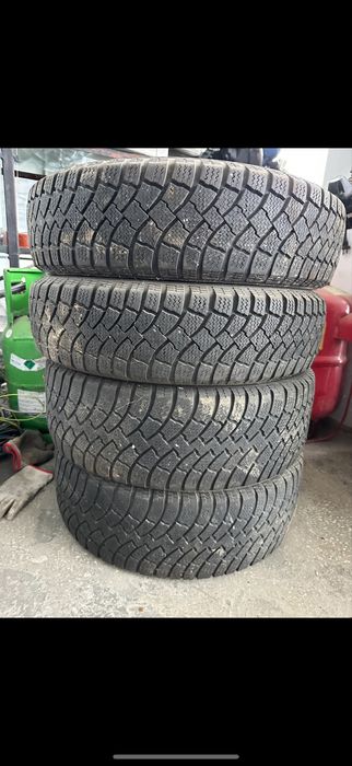 Set anvelope si jante smart 145/65 r15 M+S Continental