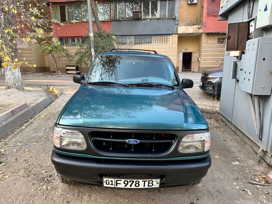 Снова в продаже Ford Explorer