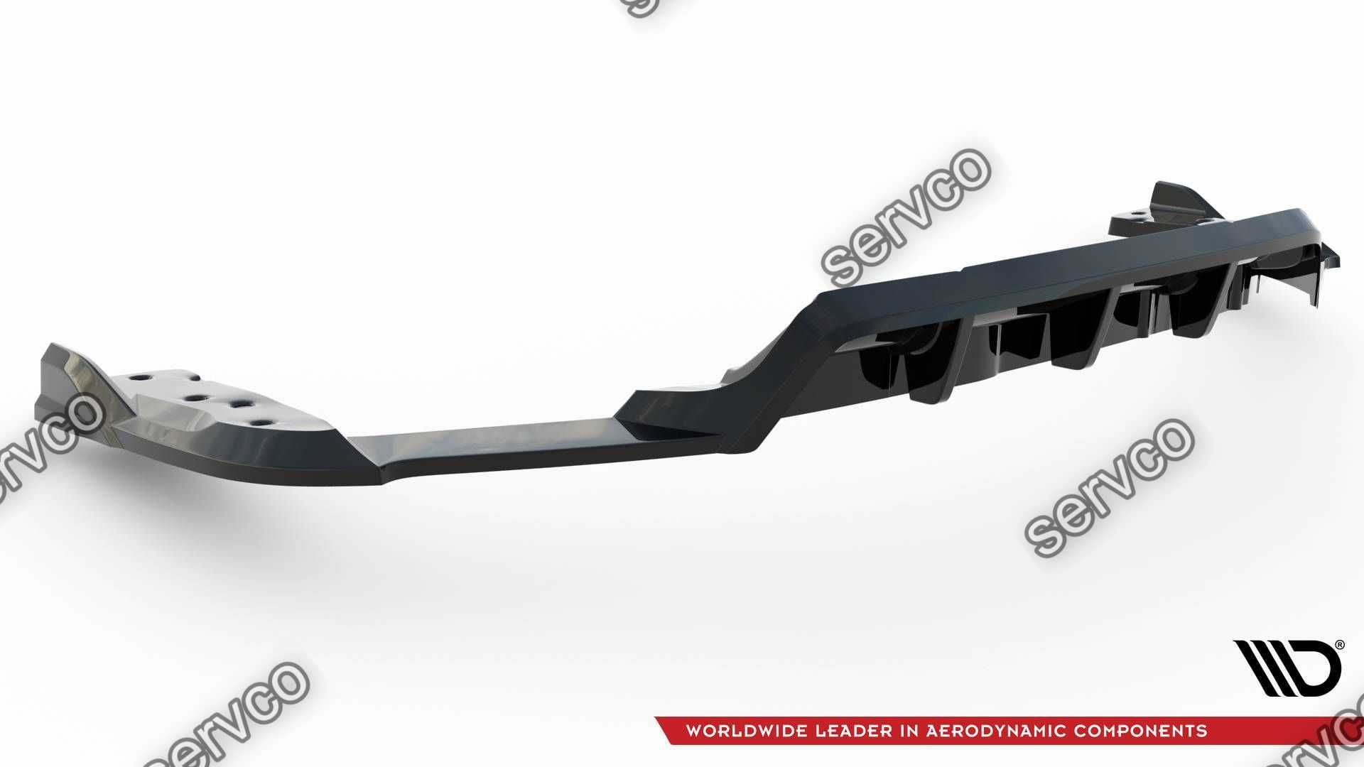 Prelungire splitter bara spate Bmw X6 M F96 2020- v1 - Maxton Design
