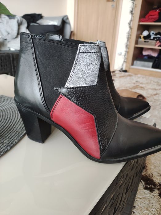 Боти Diesel естествена кожа