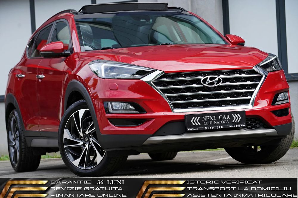 Hyundai Tucson GARANTIE 36 LUNI*RATE*4x4*177cp*Automata*Panorama*Piele*Navi*Led*Full