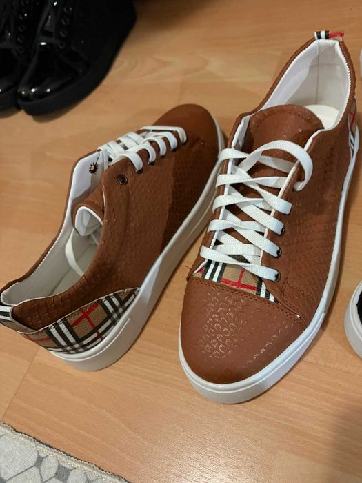 Мъжки обувки Burberry