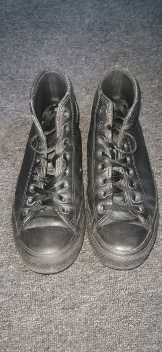 Chuck Taylor All Star Cuir HI