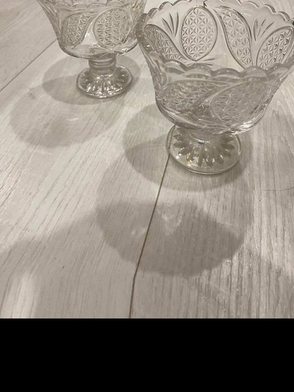 Графины и вазы разные