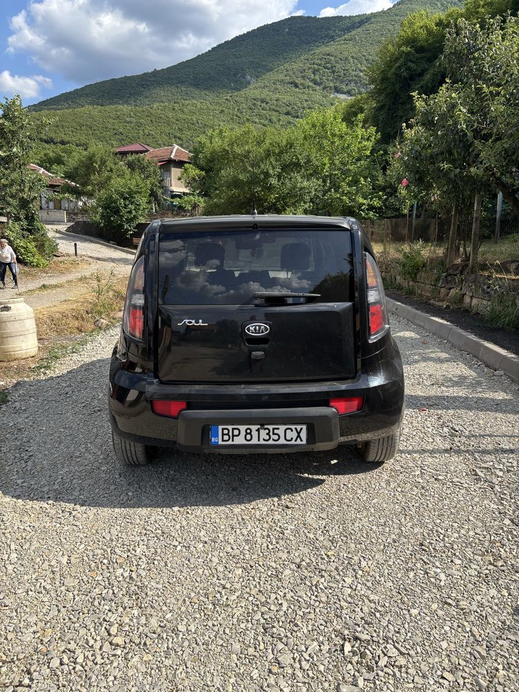 Kia Soul 2010 black