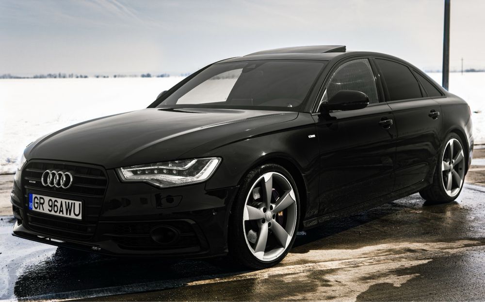 Audi a6  3.0TFSI negociabil