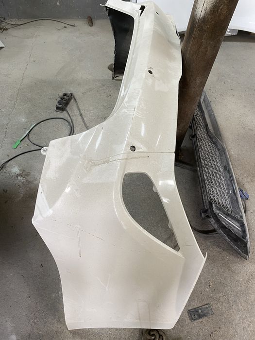 задний бампер kia k3