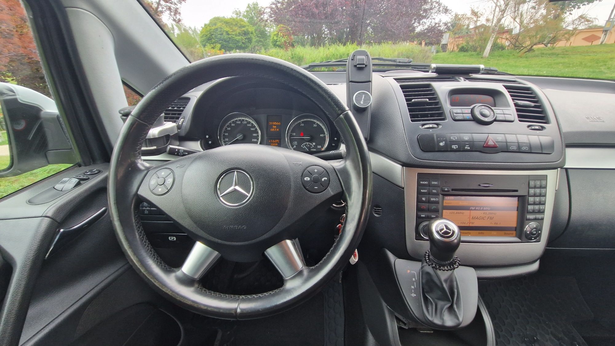 Mercedes-Benz Vito / Viano Extra Long W639 /Automata/Euro5