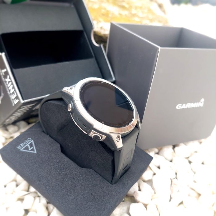 Garmin fenix 7 silver grafit