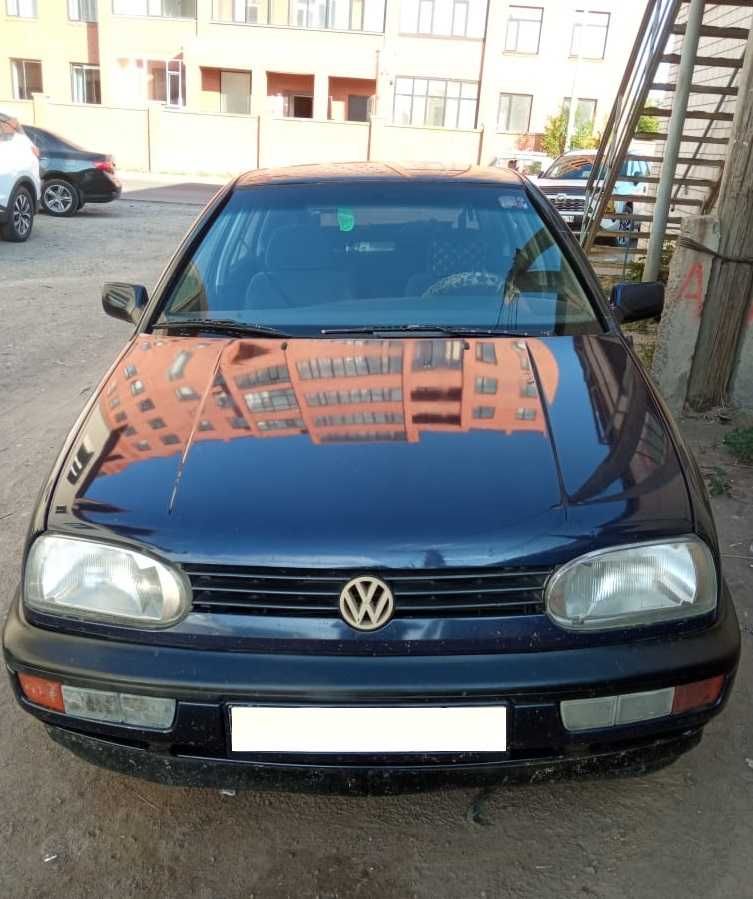 Volkswagen Golf 3, торг