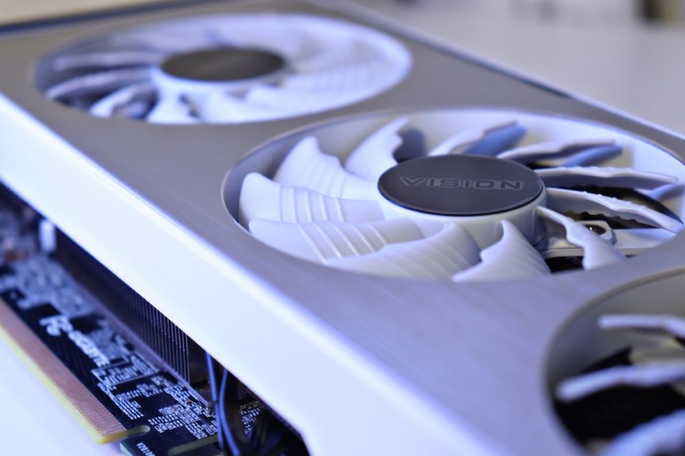 Gigabyte RTX 3060 VISION OC 12GB (garantie 2026)