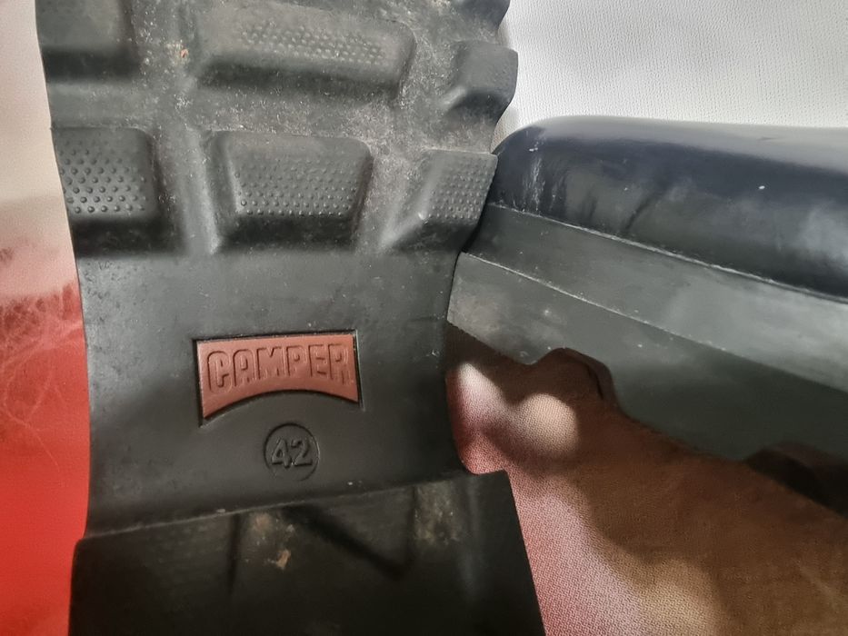 Естествена кожа боти 41 н.-Bata,Camper