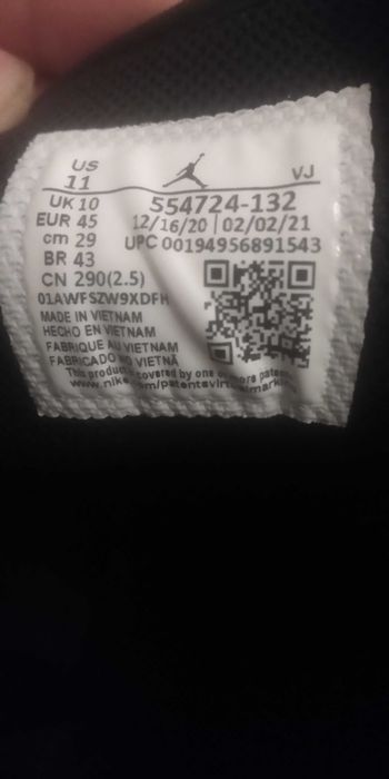 Оригинални мъжки маратонки Jordan Mid Tropical