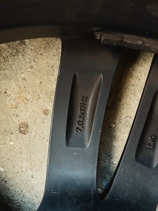 Джанти 5х114.3 + Летни гуми HANKOOK Ventus Evo S1 225/55/17