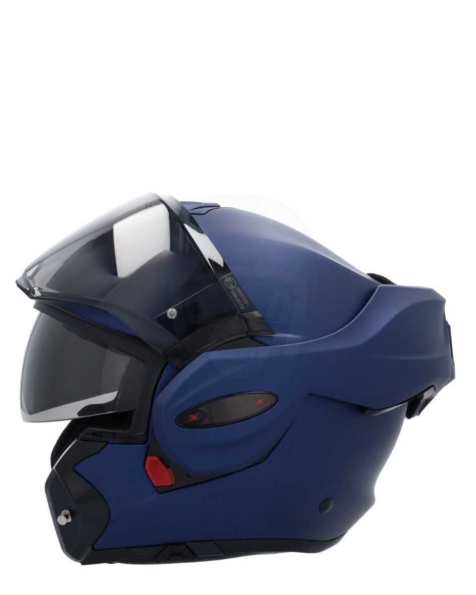 Отваряема мото каска за мотор SCORPION EXO TECH EVO  NAVY  M 57-58