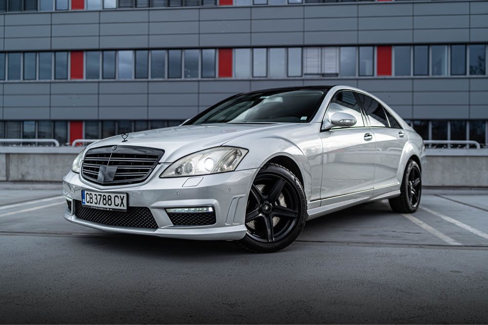 Кола за бал Mercedes S63 AMG