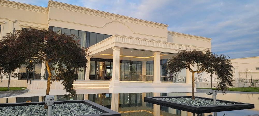 Coloane polistiren stalpi