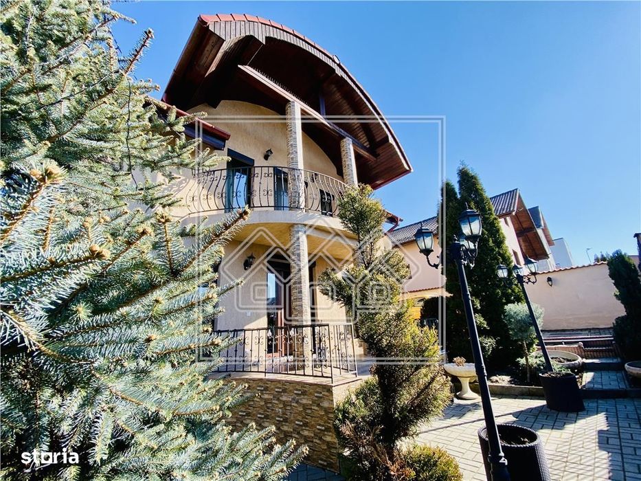 Casa individuala - 197 mp utili, teren 407 mp, 5 camere - Sura Mare