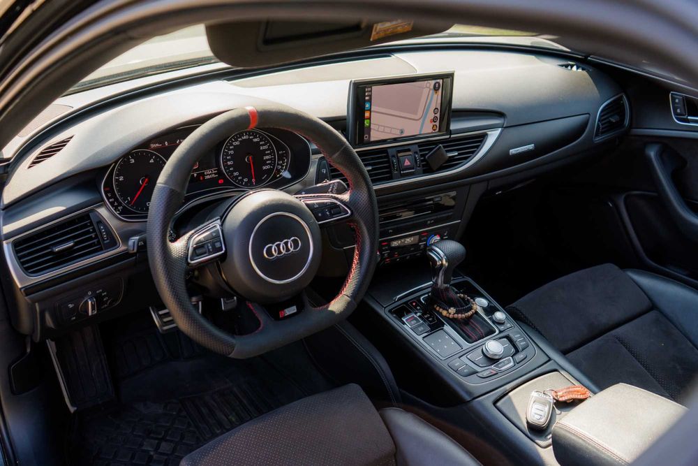 Audi A6 C7 4G 3.0 TDI 245 CP, 3X S-line interior-exterior