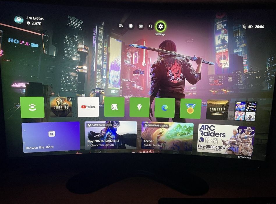 Xbox series X + monitor + casti + mous/tast + dock incarcare si ventil