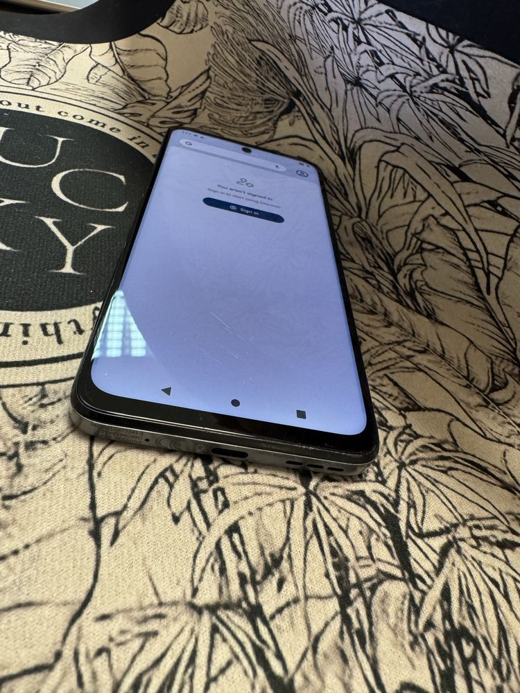 Motorola Moto G14 8/256gb - отлична