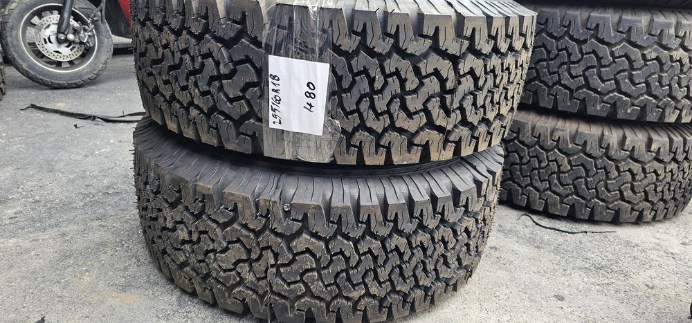 255 60 R 18 off road M.Ziarelli cal 2