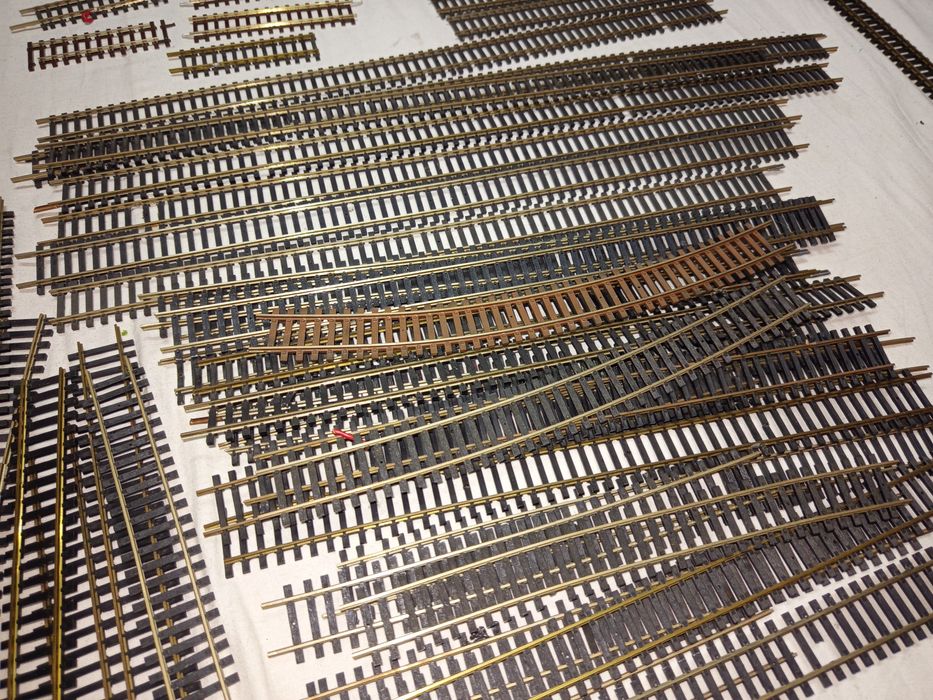 Set mare șine HO Roco trenulețe diorama