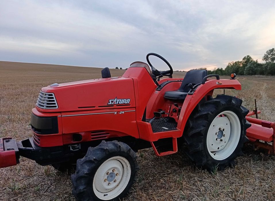 Японски трактор Kubota X24