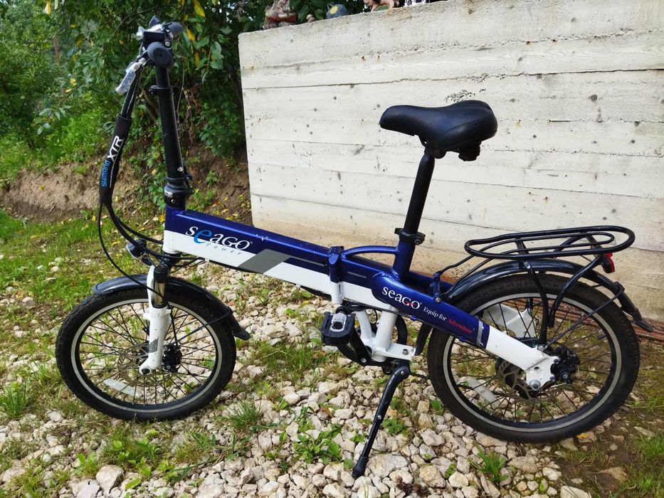 Bicicleta Electrica Seago Pliabilă