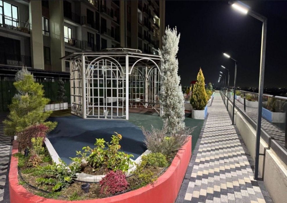 Продажа!!! ЖК PRESTIGE GARDENS 3-ком 5-этаж, 76м2 коробка.