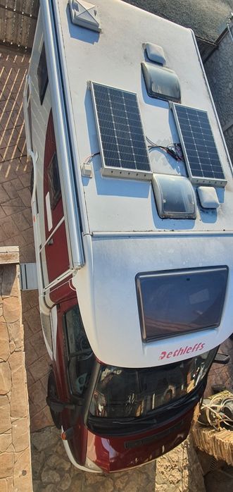 Autorulotă Dethleffs 4 locuri panou solar-clima