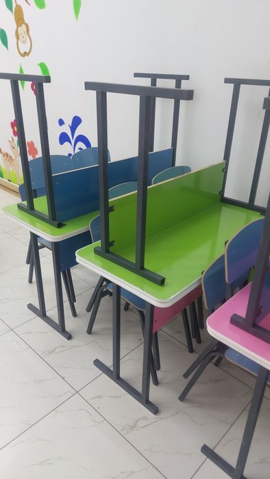 Парты детские новые