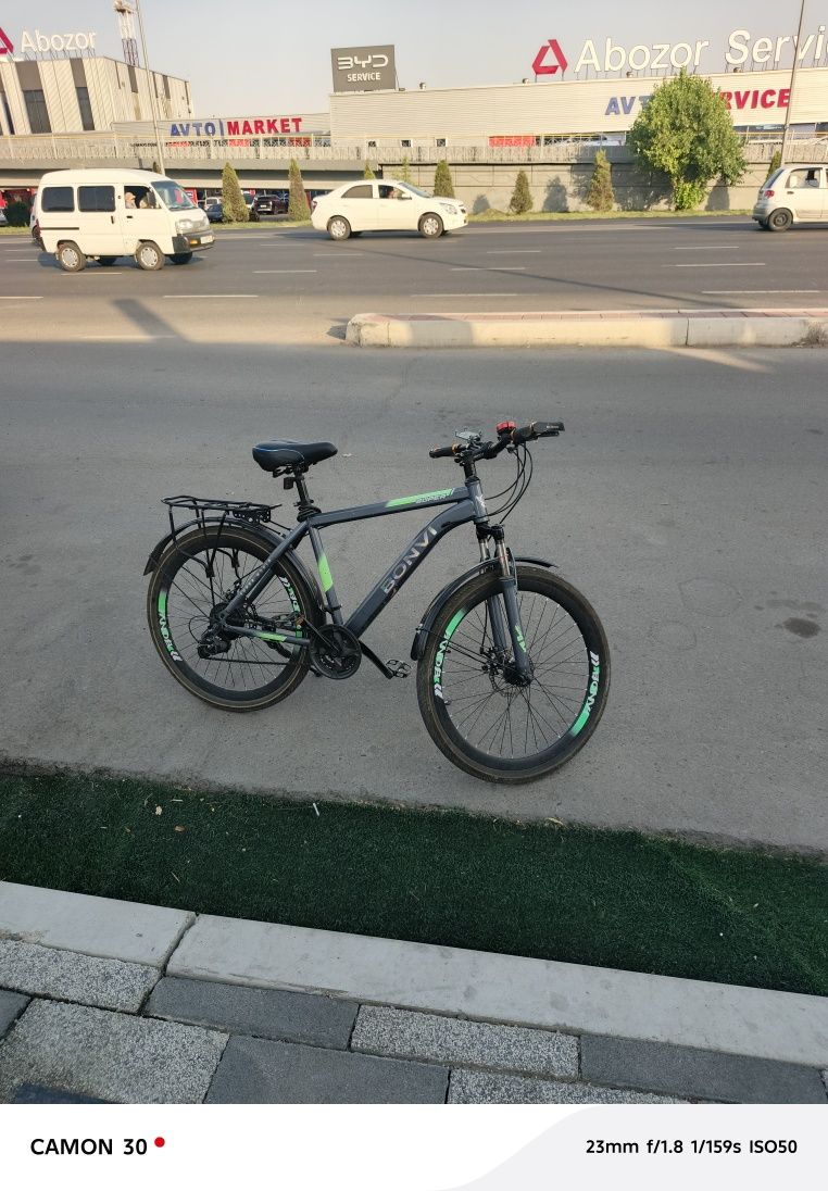 Velosiped bonvi dostavka uchun