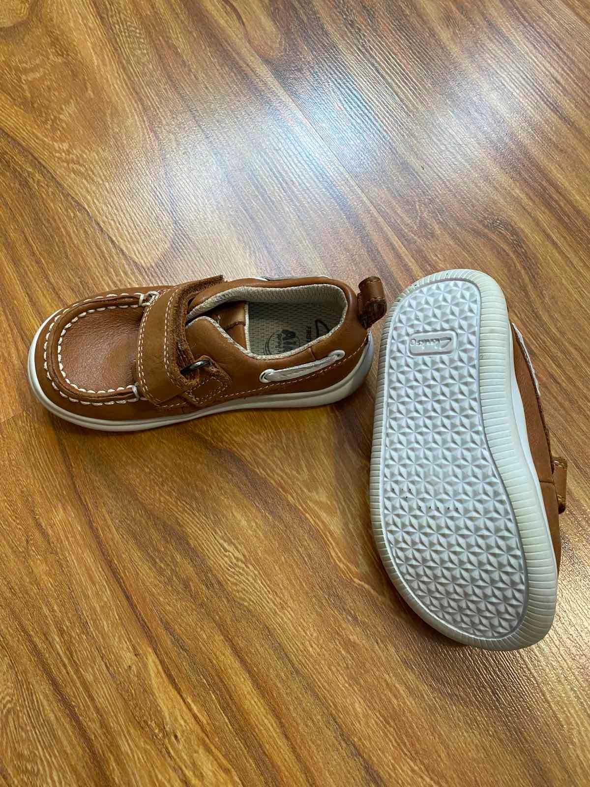 Детски обувки Clarks, размер, 21, кожени