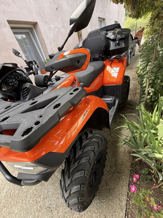 Cfmoto 520 L de 2 persoane