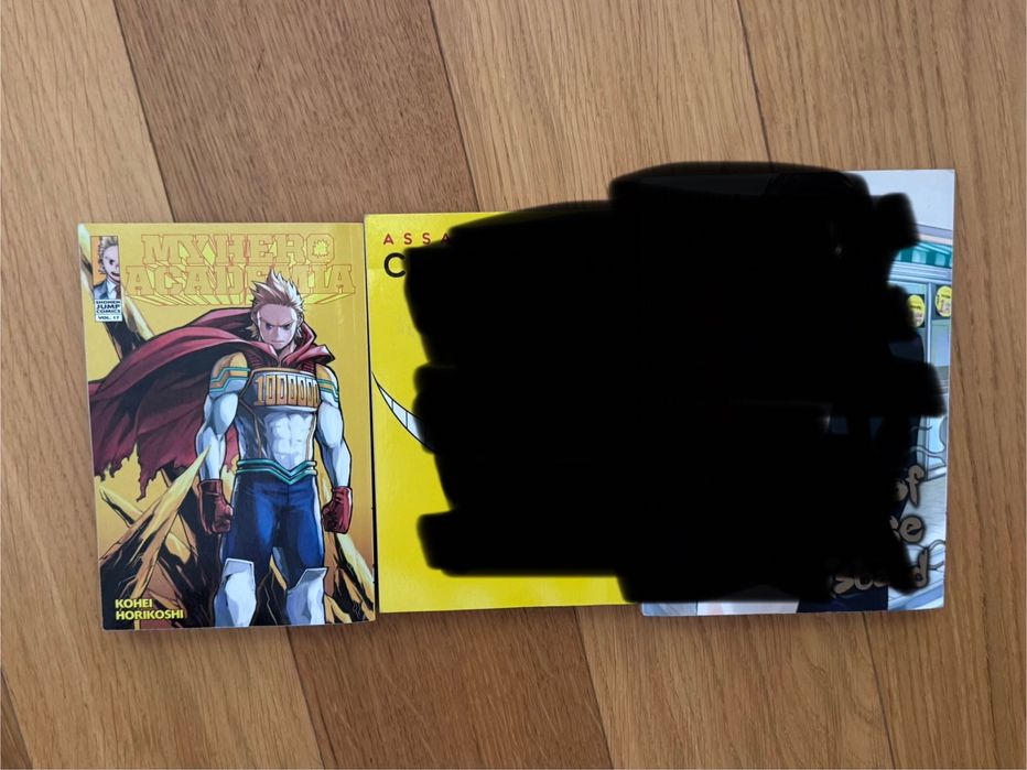 Запазена манга на Jujutsu Kaisen, Demon Slayer, Chainsawman и други