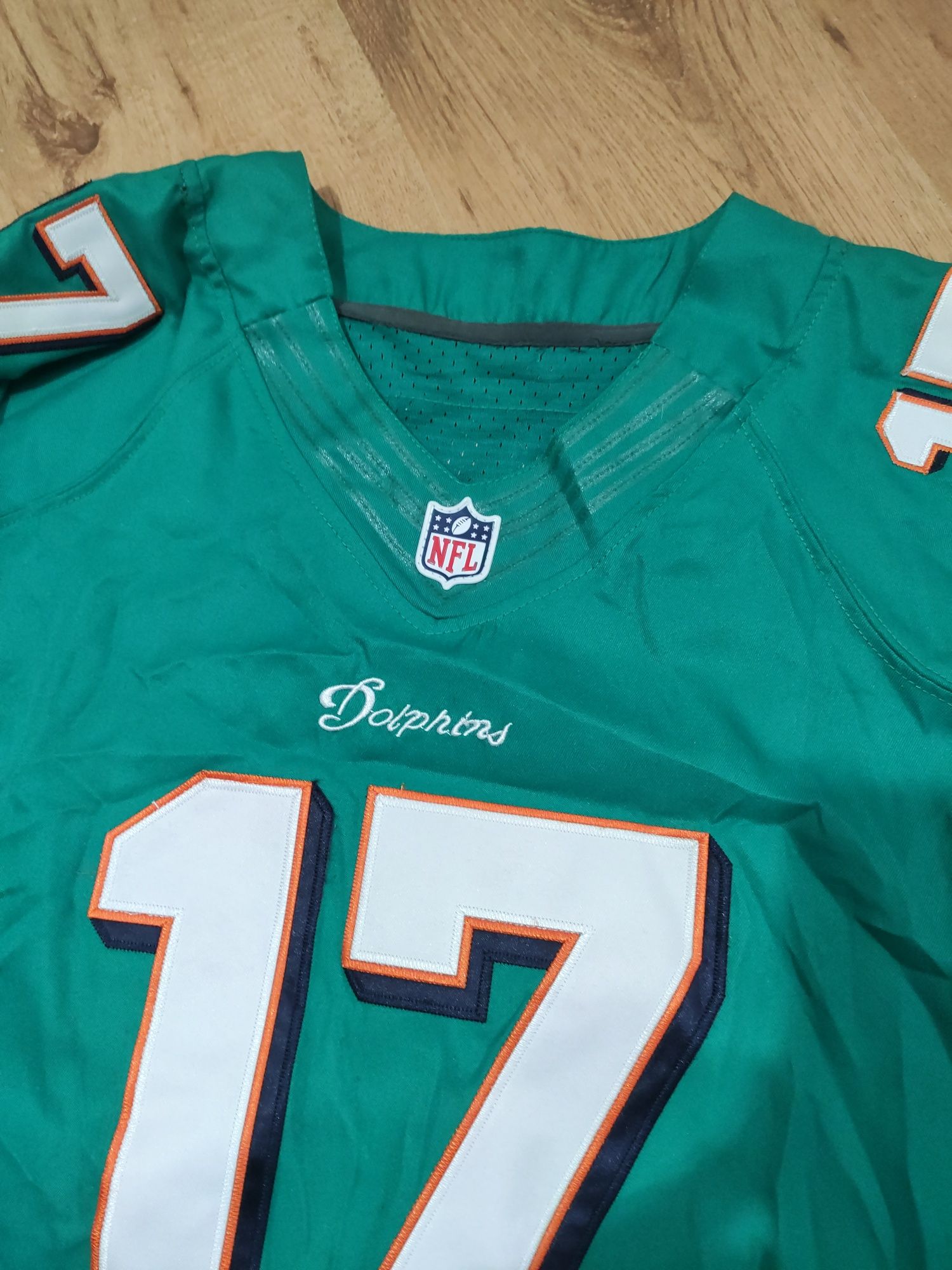 Tricou Nike NFL Miami Dolphins mărimea XXL