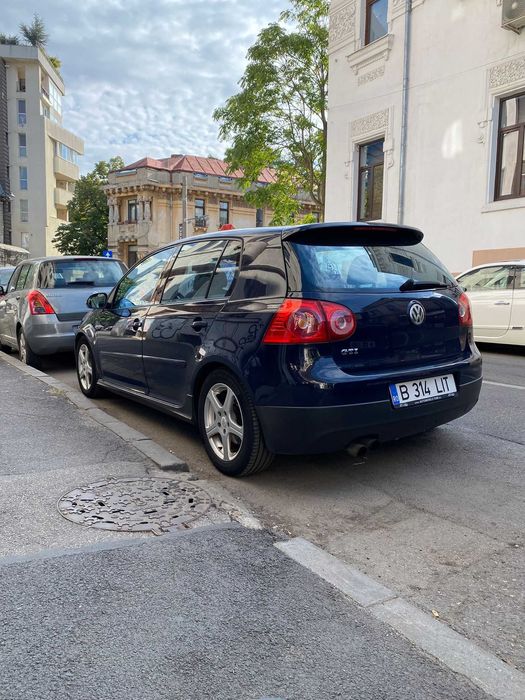 Volkswagen Golf V GTI, 2.0 TFSI, 2005 - Stock
