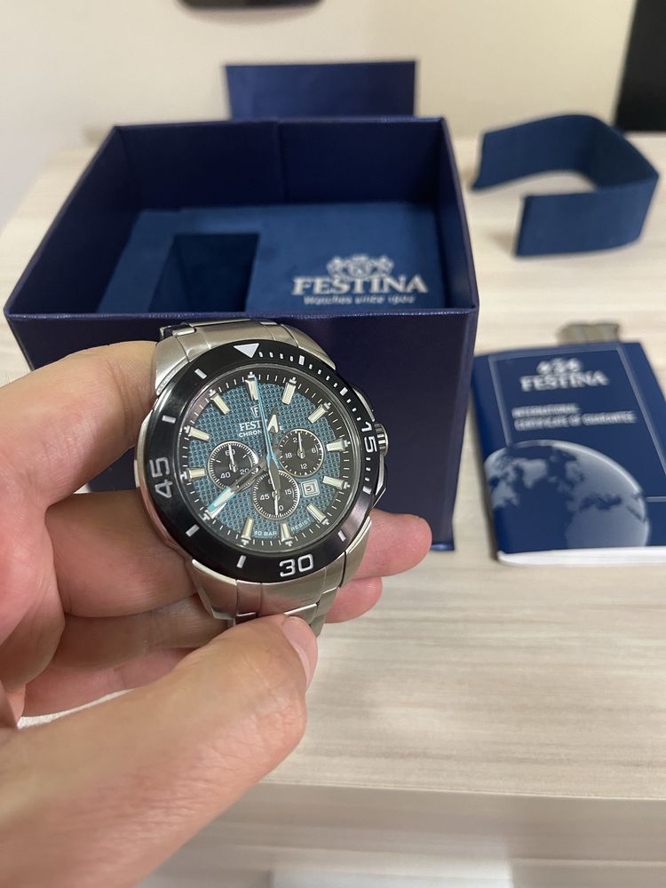 Мъжки часовник FESTINA CHRONO BIKE F20641/3