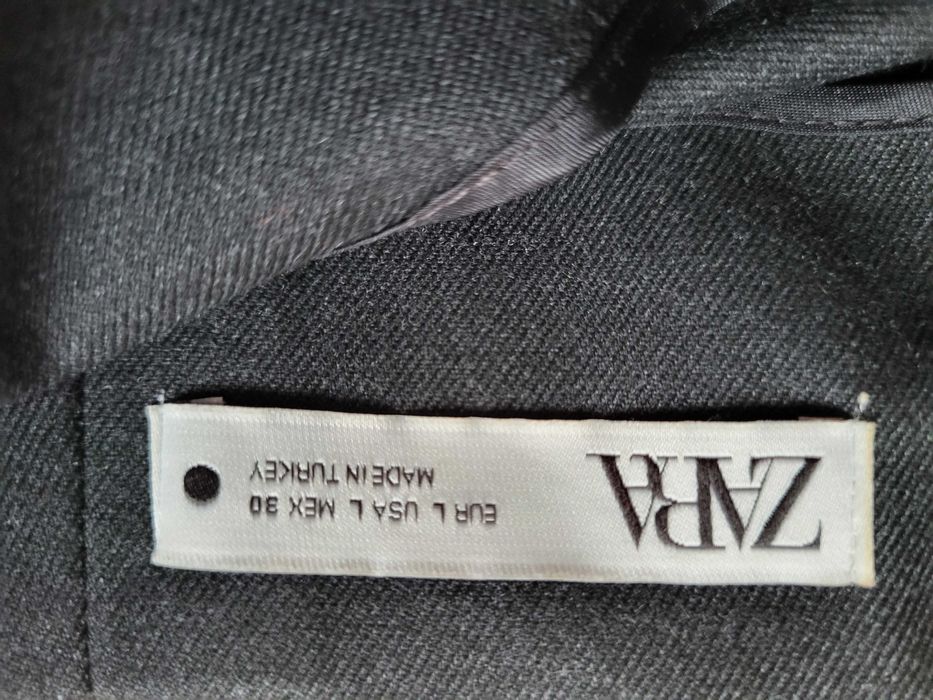 Fusta Zara L cu lana