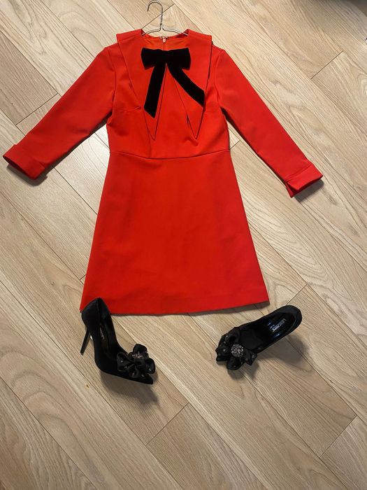 Vând rochie roșie Zenna atelier 36 s